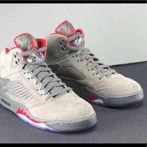 Air Jordan Retro 5’s Camo